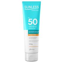 Protetor Solar Sunless - Toque Seco FPS 50