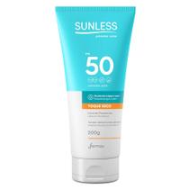 Protetor Solar Sunless - Toque Seco FPS 50