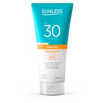 Protetor Solar Sunless Toque Seco FPS30 200g
