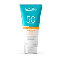 Protetor Solar Sunless Toque Seco FPS50 200g