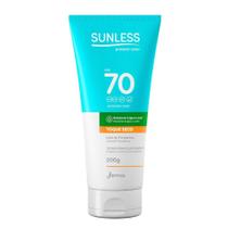 Protetor Solar Sunless Toque Seco FPS70 200g