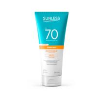 Protetor Solar Sunless Toque Seco FPS70 200g