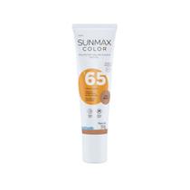 Protetor Solar Sunmax Color 65 FPS Facial Tom Médio 30g Protetor Solar Sunmax Color 65 FPS Facial Tom Médio 30g