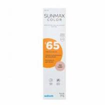 Protetor Solar Sunmax Color Fps65 30g Claro