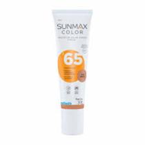 Protetor Solar Sunmax Color Fps65 30g Tom Medio