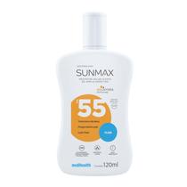 Protetor Solar Sunmax Fluid 55 120ml