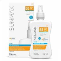 Protetor solar sunmax fluid fps55 - 120ml megalabs Protetor solar sunmax fluid fps55 - 120ml megalabs