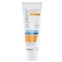 Protetor Solar Sunmax Primer Diàrio Matte Aveludado Pele Oleosa FPS 30 Gel Creme 50g - Sun max