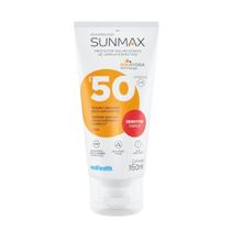 Protetor Solar Sunmax Sensitive FPS 50 Loção 160ml Protetor Solar Sunmax Sensitive FPS 50 Loção 160ml