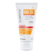 Protetor Solar Sunmax Sensitive FPS 50 Loção Oil Free 25ml - Sun max