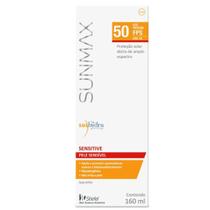 Protetor Solar Sunmax Sensitive Fps 50 Pele Sensivel 160Ml - Megalabs Farmaceutica S A