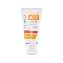 Protetor Solar Sunmax Sensitive Pocket FPS 50 25ml Protetor Solar Sunmax Sensitive Pocket FPS 50 25ml