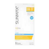 Protetor Solar Sunmax Toque Seco 55fps 120ml