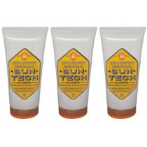 Protetor solar suntech fps 30 180g vegano grip system protege 5hs 3un Protetor solar suntech fps 30 180g vegano grip system protege 5hs 3un