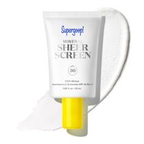 Protetor solar Supergoop! Ecrã transparente mineral SPF 30 20mL