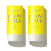 Protetor Solar Supergoop! Glow Stick SPF 50 - 20ml (Pacote com 2)