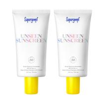 Protetor solar Supergoop! Pacote facial Unseen SPF 50 75 ml