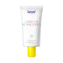 Protetor solar Supergoop! Primer de maquiagem facial Unseen SPF 50 75ml
