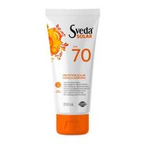 Protetor Solar Sveda FPS 70 Corporal 200ml