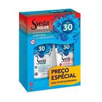 Protetor Solar Sveda FPS30 125ml+Prot. Repelente de Insetos