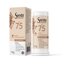 Protetor Solar Sveda Stick Multifuncional Cor Médio Fps75 14g Protetor Solar Sveda Stick Multifuncional Cor Médio Fps75 14g