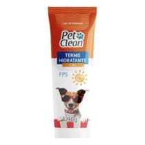 Protetor Solar Termo Hidratante Fps Cães Pet Clean