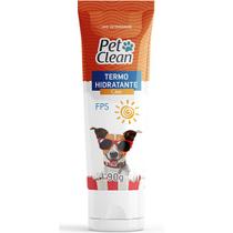 Protetor Solar Termo Hidratante para Cachorro PET Clean 90G
