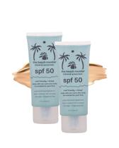 Protetor Solar The Beach Rooster FPS 50 Mineral com Cor 100ml Protetor Solar The Beach Rooster FPS 50 Mineral com Cor 100ml