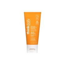 Protetor solar THINK Thinkdaily Tinted SPF 30 60 ml para rosto em toda a pele Protetor solar THINK Thinkdaily Tinted SPF 30 60 ml para rosto em toda a pele