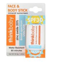 Protetor Solar Thinkbaby Face & Body Stick Spf30 - Bastão