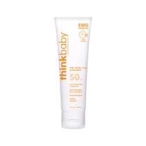 Protetor solar Thinkbaby SPF 50+ Baby Mineral 90ml resistente à água