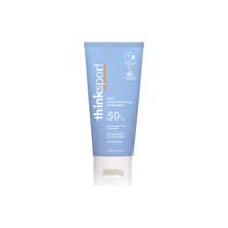 Protetor solar THINKSPORT Mineral SPF 50 60ml resistente à água