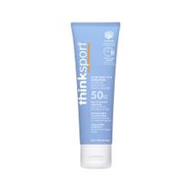 Protetor solar THINKSPORT Mineral SPF 50 90ml resistente à água