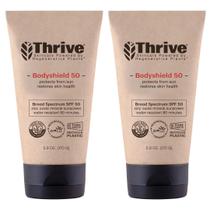 Protetor solar Thrive Natural Care Body Mineral SPF50 170 mL x2