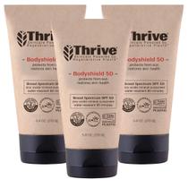 Protetor solar Thrive Reef Safe SPF50 Hawaii 104 Reef Act 175 mLx3