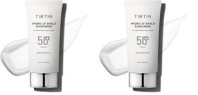 Protetor Solar TIRTIR Hydro UV Shield FPS 50+ 50 ml Kit com 2 Protetor Solar TIRTIR Hydro UV Shield FPS 50+ 50 ml Kit com 2