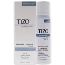 Protetor solar TIZO Sheerfoam SPF 30 100mL