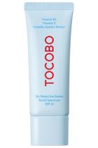 Protetor solar TOCOBO US Bio Watery SPF 50 Creme solar facial 40mL Protetor solar TOCOBO US Bio Watery SPF 50 Creme solar facial 40mL