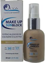 Protetor Solar Tonalizante Facial FPS30 Bege Escuro 30ml