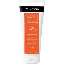 Protetor Solar Toque Seco FPS 45 200ml Principia Protetor Solar Toque Seco FPS 45 200ml Principia