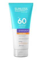 Protetor Solar Toque Seco Sunless Fps 60 200g