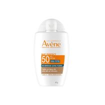 Protetor Solar Tri-Defense Ultra Fluido Avene Mat Perfect N50 Tom 2.5 Medio Escuro 40G