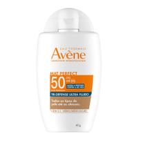 Protetor Solar Tri-Defense Ultra Fluido Avene Mat Perfect N50 Tom 2.5 Medio Escuro 40G Protetor Solar Tri-Defense Ultra Fluido Avene Mat Perfect N50 Tom 2.5 Medio Escuro 40G