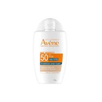 Protetor Solar Tri-Defense Ultra Fluido Avene N50 Mat Perfect Tom 1.5 Claro Medio 40G