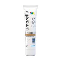 Protetor Solar Umbrella Perfect Skin FPS 50 Tom Escuro 50g