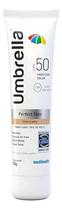 Protetor Solar Umbrella Perfect Skin Tom Claro Fps 50 com 50g