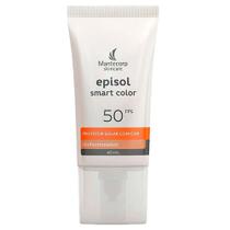 Protetor Solar Uniformizador Facial com Cor Mantecorp Skincare Episol Smart Color FPS50