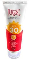 Protetor Solar Uv Fps 30 Com Repelente 120g Luvex