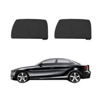 Protetor Solar UV Para Carro, Cortina De Malha Para Janela Lateral, 2 Peças, Acessórios De Estilo