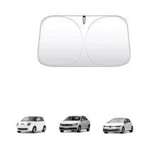 Protetor Solar UV Para Carro, Sombrinha Dobrável Para Para-brisa, Acessórios De Estilo De Verão Com